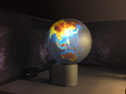 Darstellung von Umweltver&auml;nderungen auf dem virtuellen Globus, Europ&auml;ische Kommission, Br&uuml;ssel, Innovation Convention