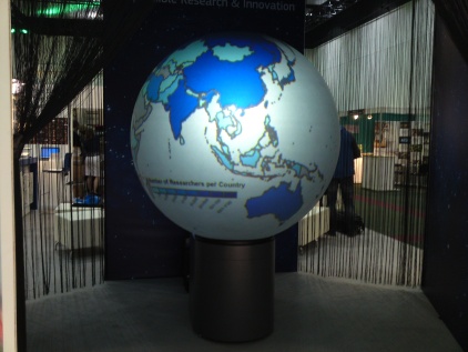 Omnigloge auf dem ESOF 2012, Dublin