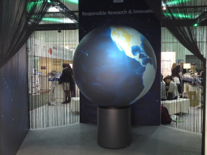 Omnigloge auf dem ESOF 2012 , Dublin