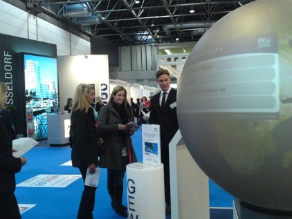 Quiz f&uuml;r Gesch&auml;ftsreisende, Messe D&uuml;sseldorf